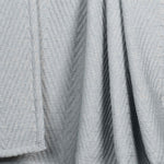Aswan Cotton Medium Weight Textured Modern Chevron Woven Coverlet - Coverlet by Superior