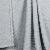 Aswan Cotton Medium Weight Textured Modern Chevron Woven Coverlet - Coverlet by Superior