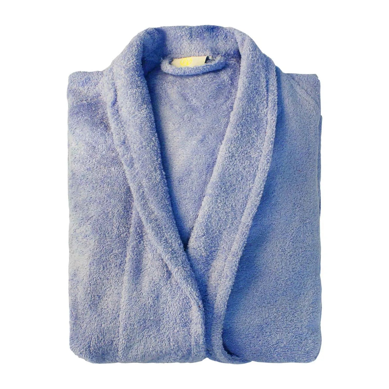 Cotton Ultra Soft Terry Bath Robe Adult Unisex Lightweight Bathrobe - Bath Robe by Superior Brand