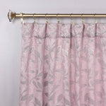 Leaves Room Darkening Back Tabs Blackout Curtain Panels, Set of 2 - Blackout Curtains by Superior