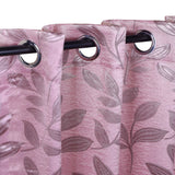 Leaves Machine Washable Room Darkening Blackout Curtains, Set of 2 - Blackout Curtains by Superior