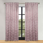 Leaves Room Darkening Back Tabs Blackout Curtain Panels, Set of 2 - Blackout Curtains by Superior