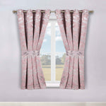 Leaves Room Darkening Washable Blackout Curtain Panels, Set of 2 - Blackout Curtains by Superior
