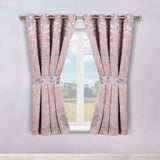 Leaves Room Darkening Washable Blackout Curtain Panels, Set of 2 - Blackout Curtains by Superior