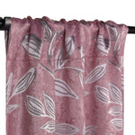 Leaves Room Darkening Washable Blackout Curtain Panels, Set of 2 - Blackout Curtains by Superior