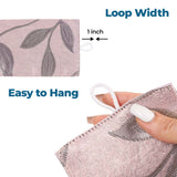 Leaves Room Darkening Washable Blackout Curtain Panels, Set of 2 - Blackout Curtains by Superior