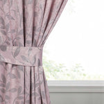 Leaves Room Darkening Washable Blackout Curtain Panels, Set of 2 - Blackout Curtains by Superior