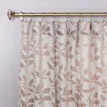 Leaves Room Darkening Back Tabs Blackout Curtain Panels, Set of 2 - Blackout Curtains by Superior