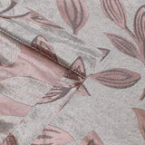 Leaves Room Darkening Blackout Curtain Panel Sets 4 Pieces - Blackout Curtains by Superior