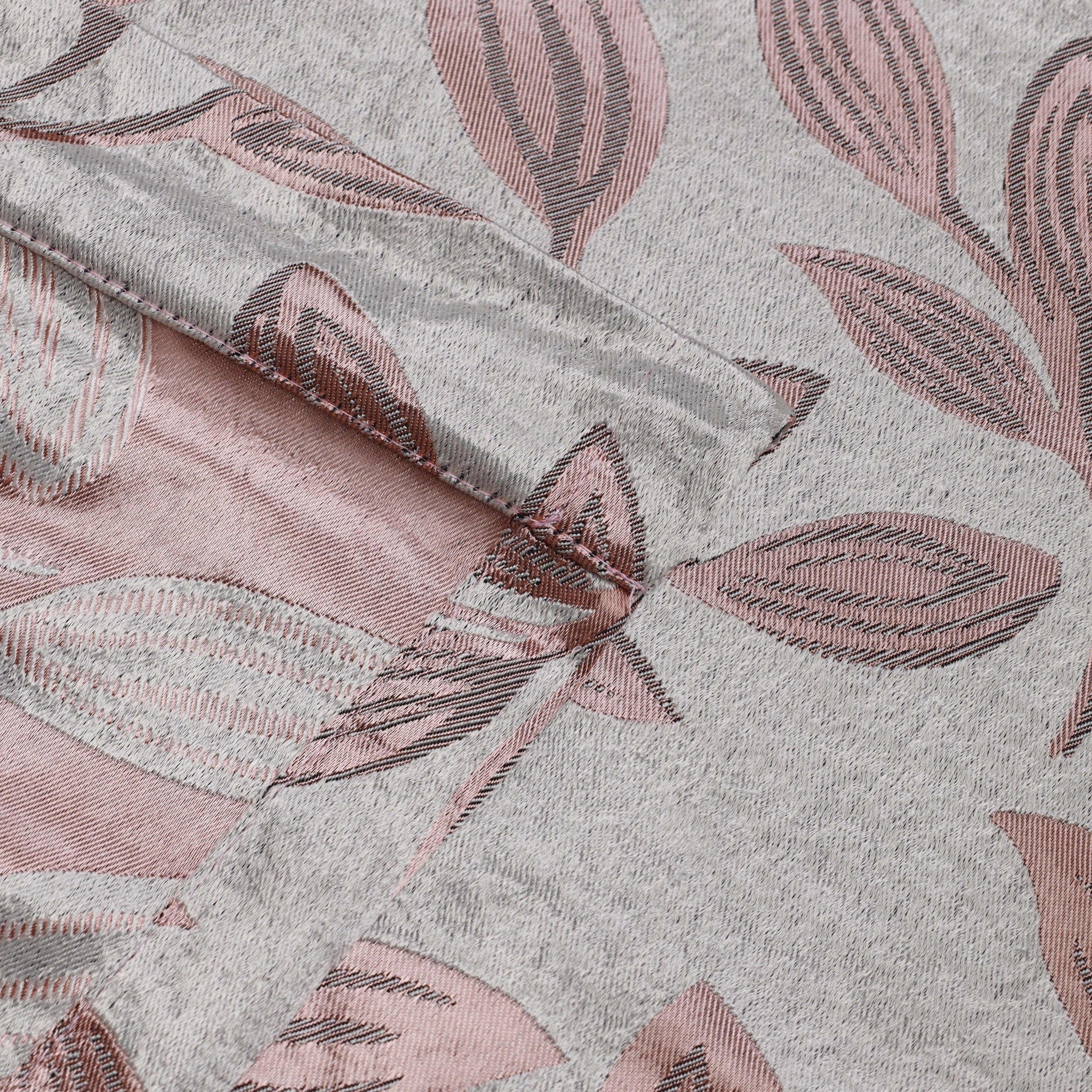 Leaves Room Darkening Blackout Curtain Panel Sets 4 Pieces - Blackout Curtains by Superior