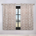 Leaves Room Darkening Back Tabs Blackout Curtain Panels, Set of 2 - Blackout Curtains by Superior