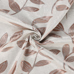 Leaves Room Darkening Washable Blackout Curtain Panels, Set of 2 - Blackout Curtains by Superior