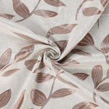Leaves Room Darkening Washable Blackout Curtain Panels, Set of 2 - Blackout Curtains by Superior