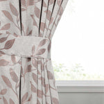 Leaves Room Darkening Washable Blackout Curtain Panels, Set of 2 - Blackout Curtains by Superior