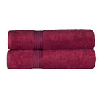 Heritage Egyptian Cotton Plush Absorbent Luxury Bath Towel Set of 2 - Bath Towel by Superior