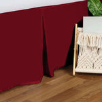Egyptian Cotton 300 Thread Count Solid Bed Skirt - by Superior