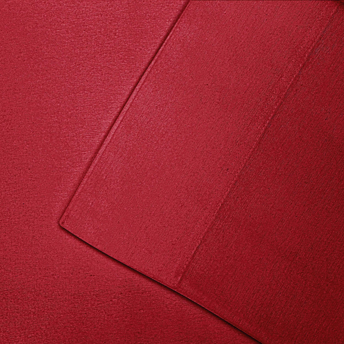 Cotton Flannel Trellis Solid Deep Pocket Sheet Set