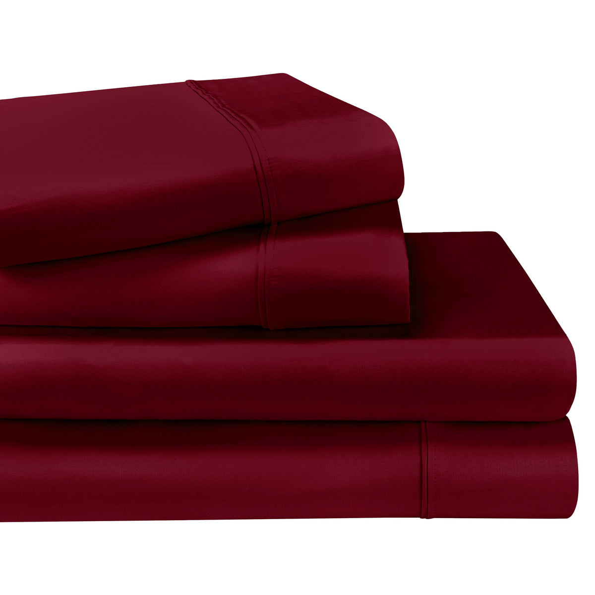 Egyptian Cotton 1200 Thread Count Eco-Friendly Solid Sheet Set