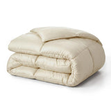 Brushed Microfiber Down Alternative Comforter Medium Weight Solid