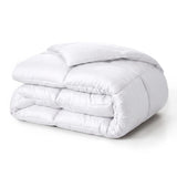 Brushed Microfiber Down Alternative Comforter Medium Weight Solid