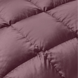 Brushed Microfiber Down Alternative Comforter Medium Weight Solid