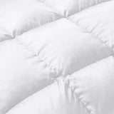 Brushed Microfiber Down Alternative Comforter Medium Weight Solid