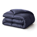Brushed Microfiber Down Alternative Comforter Medium Weight Solid
