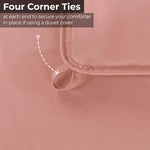 Brushed Microfiber Down Alternative Medium Weight Solid Comforter - Comforter by Superior
