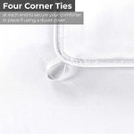 Brushed Microfiber Down Alternative Medium Weight Solid Comforter - Comforter by Superior