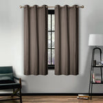 Linen Washable Room Darkening Blackout Curtains, Set of 2 - Blackout Curtains by Superior