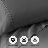 Cotton Blend 800 Thread Count Solid Pillowcase Set of 2 - Pillowcases by Superior Brand