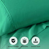 Cotton Blend 800 Thread Count Solid Pillowcase Set of 2 - Pillowcases by Superior Brand