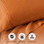 Cotton Blend 800 Thread Count Solid Pillowcase Set of 2 - Pillowcases by Superior Brand