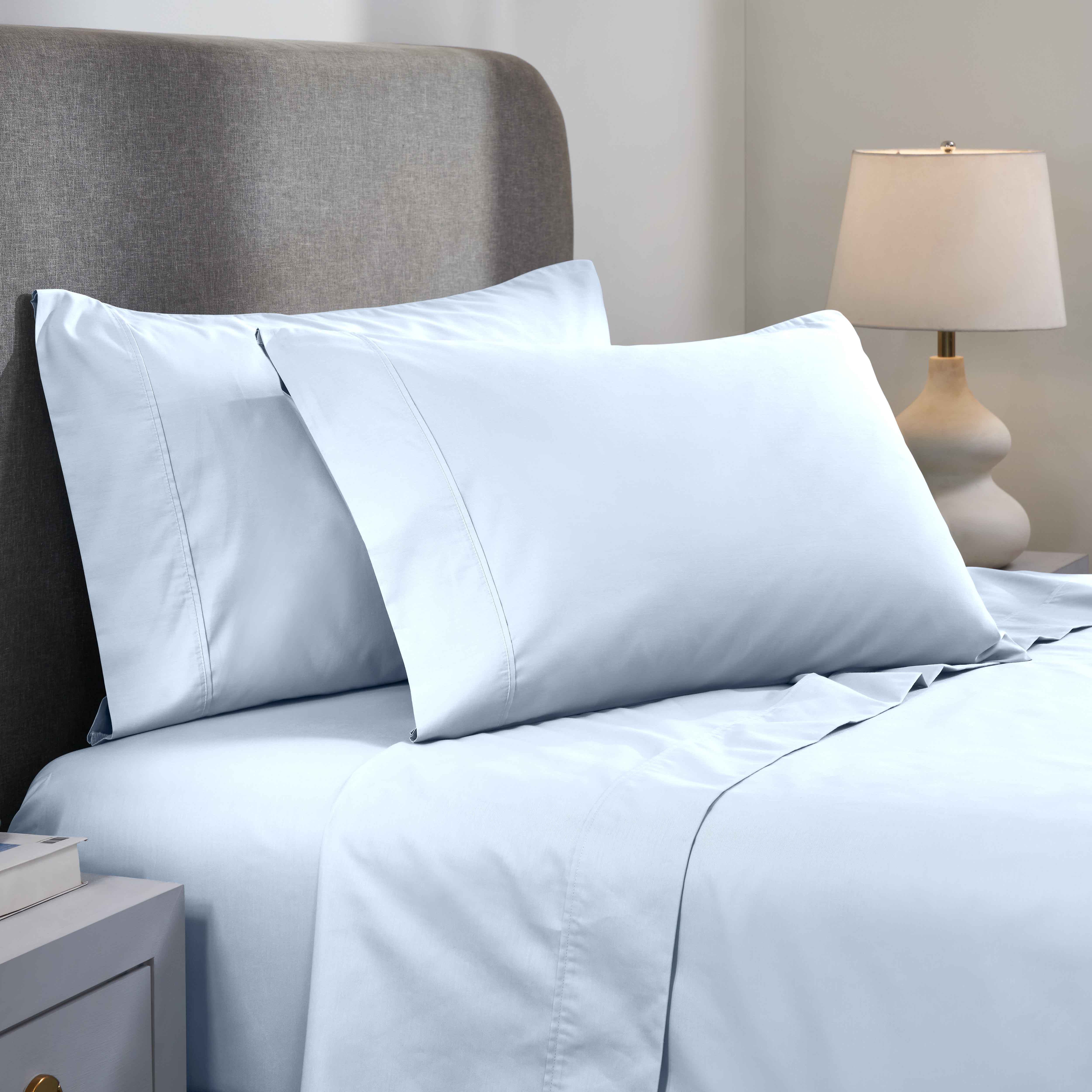 1000 Thread Count Cotton Blend Solid Deep Pocket Bed Sheet Set - Sheet Set by Superior