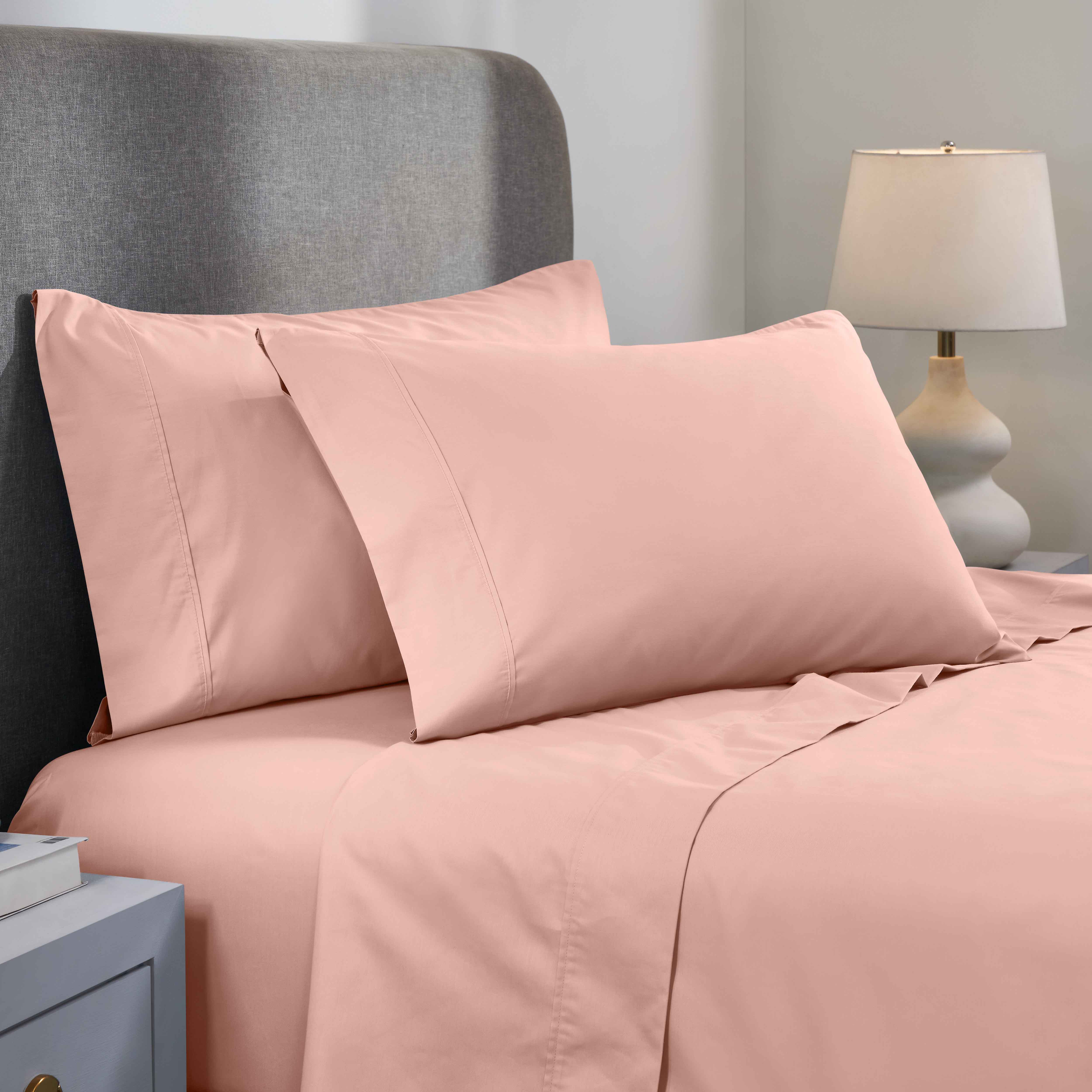 1000 Thread Count Cotton Blend Solid Deep Pocket Bed Sheet Set - Sheet Set by Superior