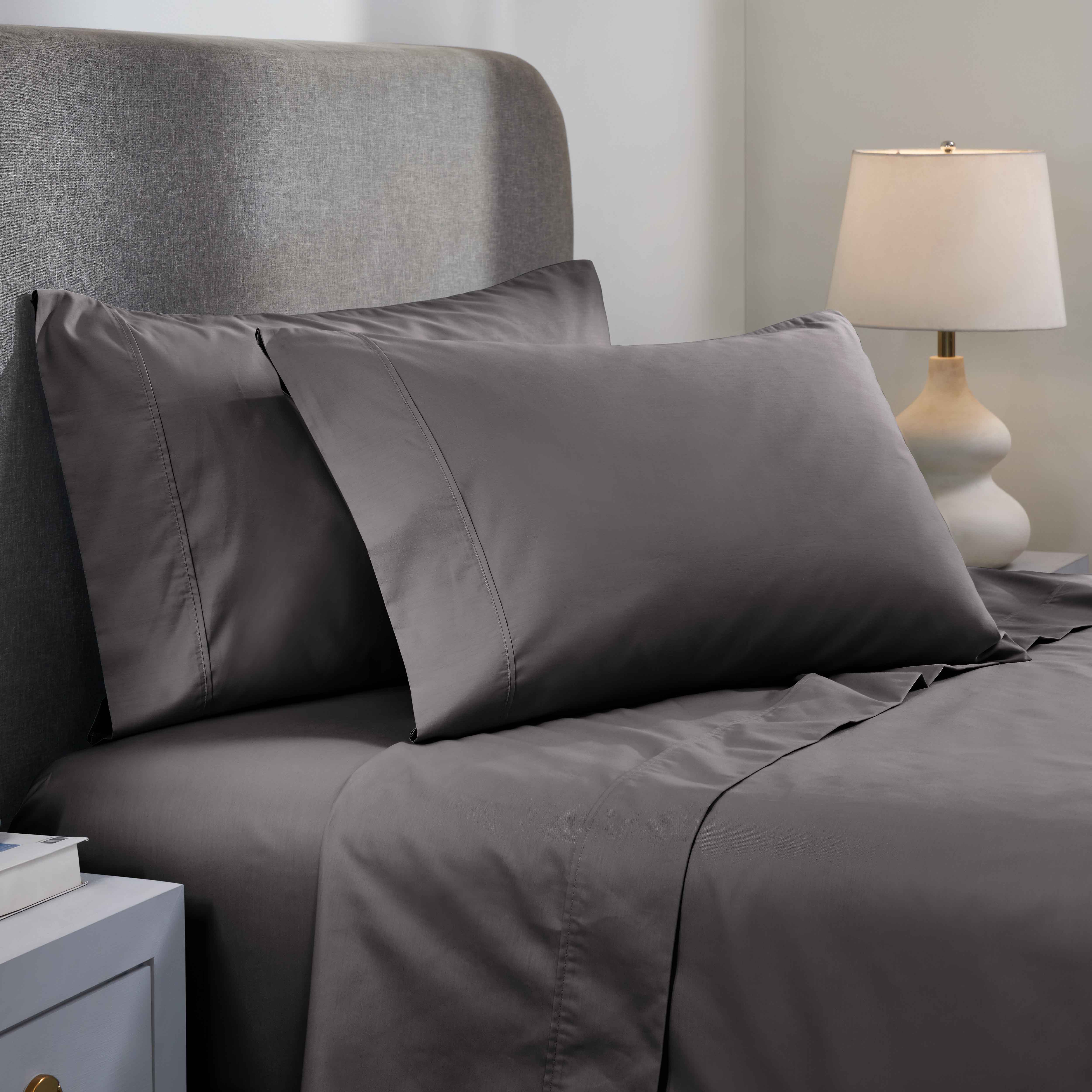 1000 Thread Count Cotton Blend Solid Deep Pocket Bed Sheet Set - Sheet Set by Superior