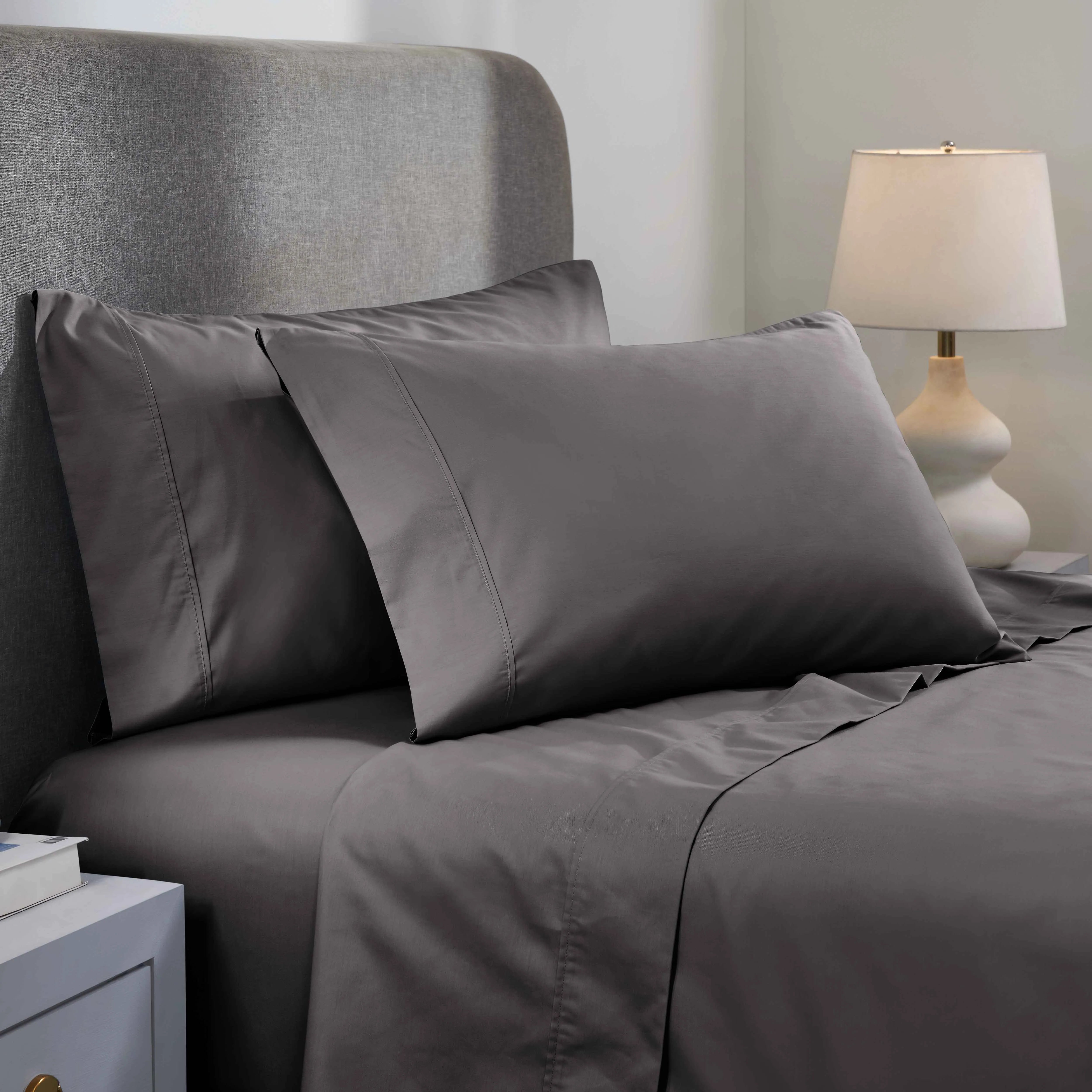 1000 Thread Count Cotton Blend Bed Sheet Set Solid Deep Pocket - Sheet Set by Superior Brand