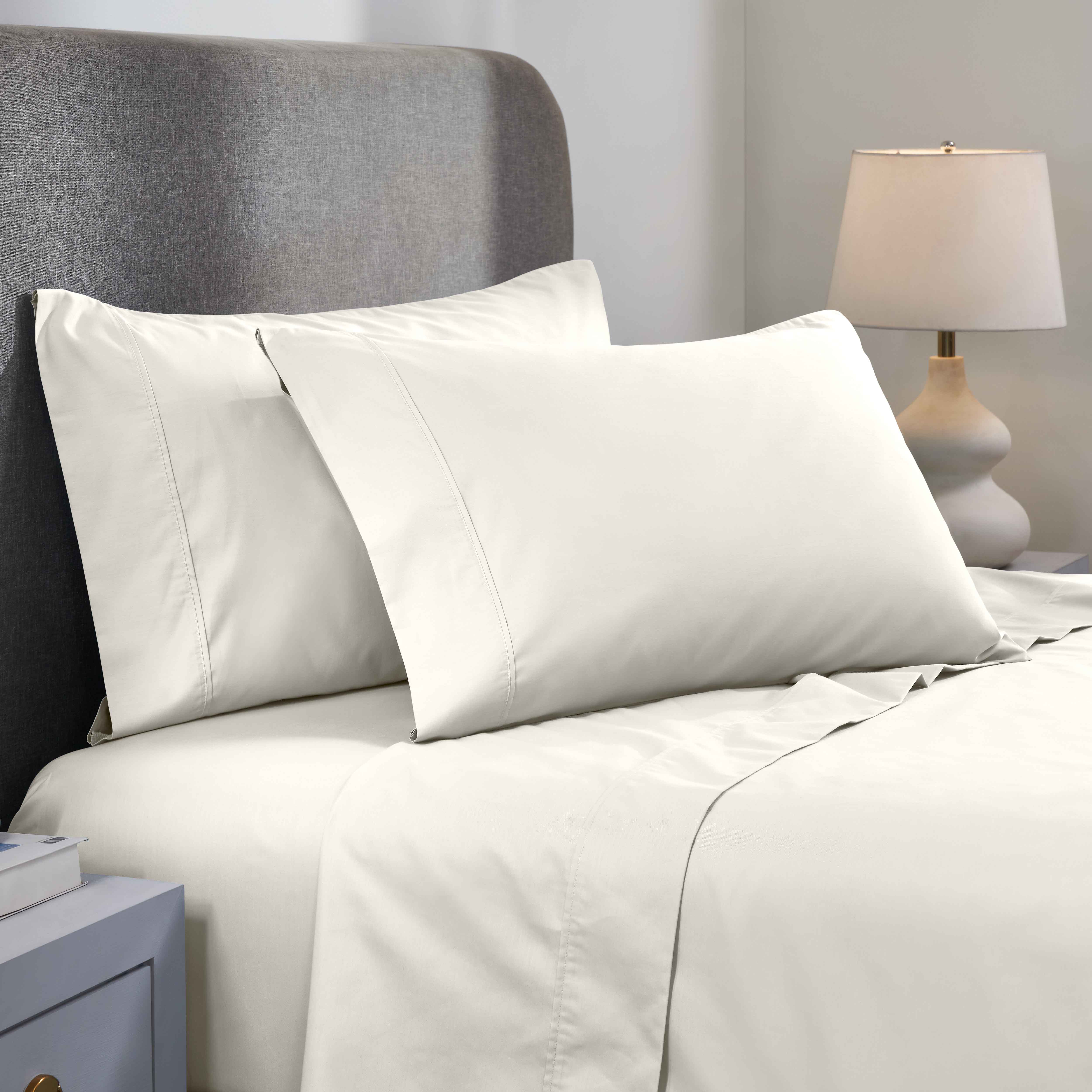 1000 Thread Count Cotton Blend Solid Deep Pocket Bed Sheet Set - Sheet Set by Superior