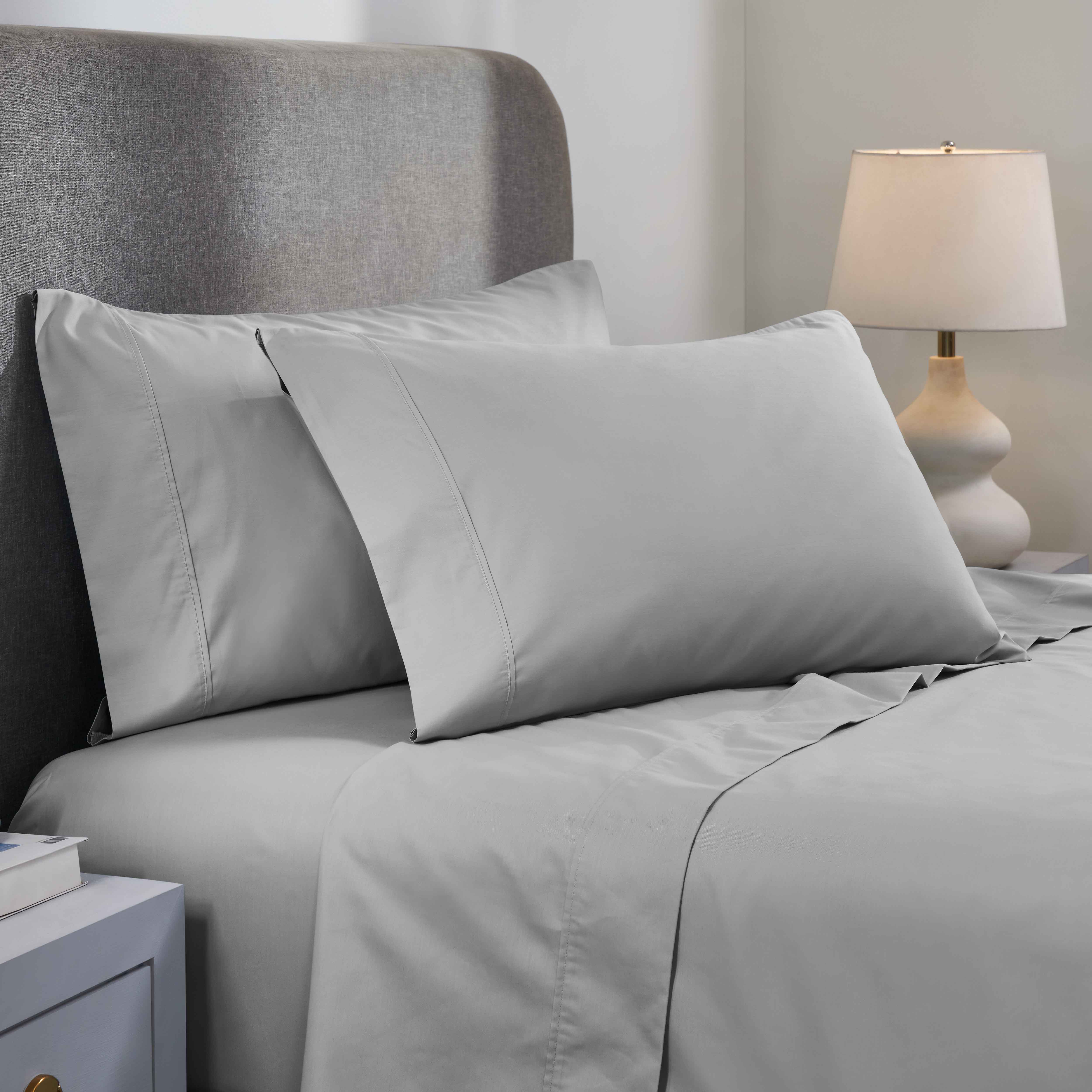 1000 Thread Count Cotton Blend Solid Deep Pocket Bed Sheet Set - Sheet Set by Superior