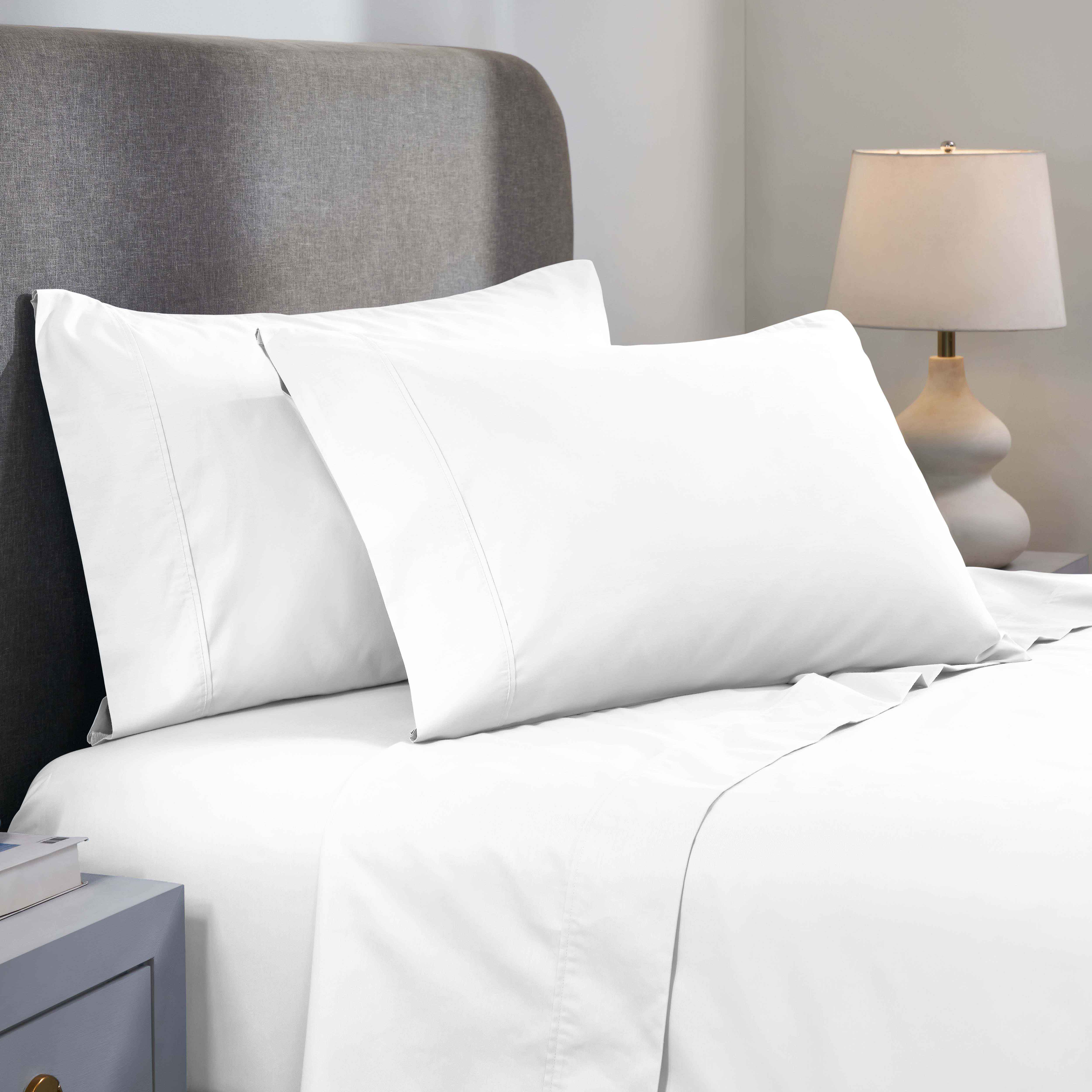 1000 Thread Count Cotton Blend Solid Deep Pocket Bed Sheet Set - Sheet Set by Superior