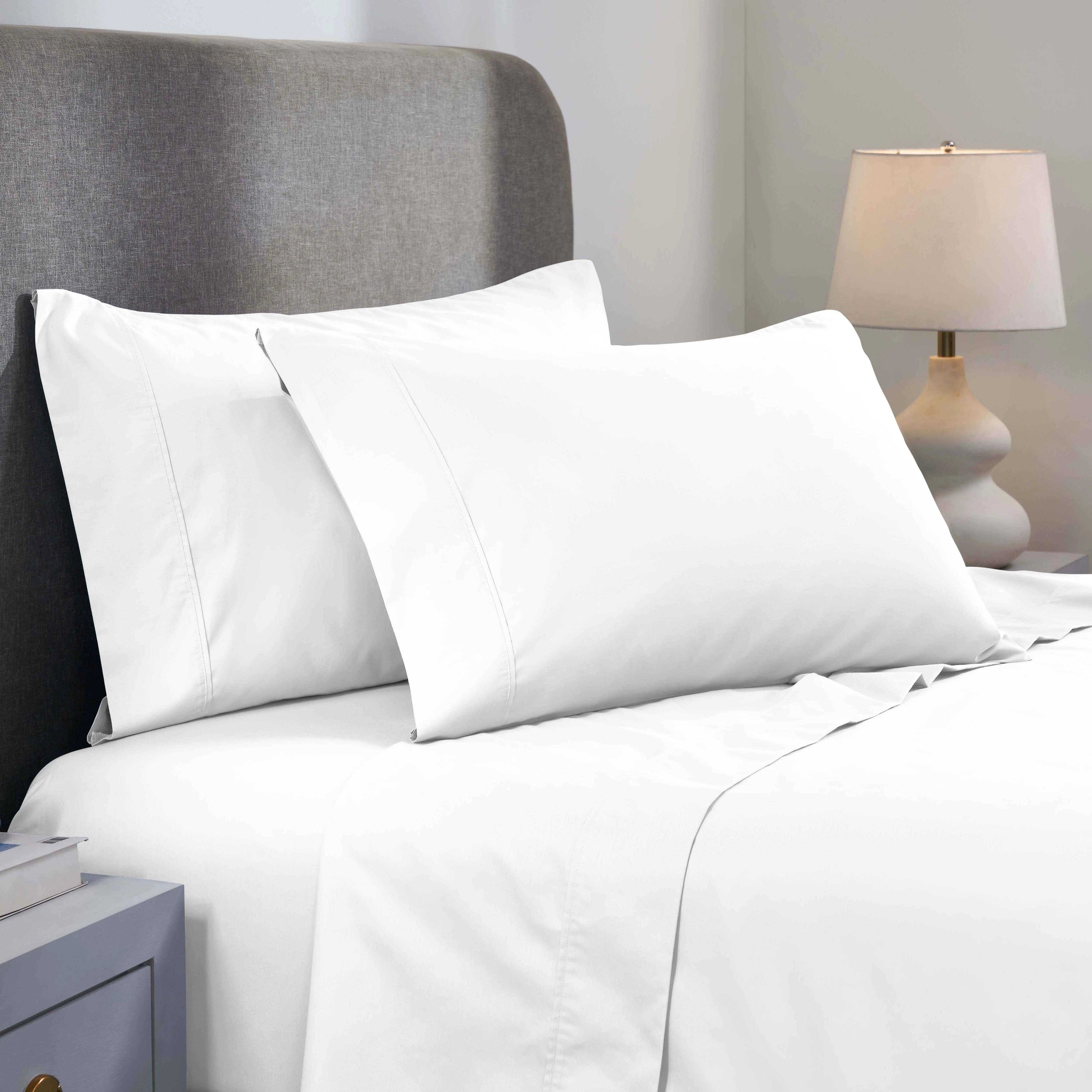 1000 Thread Count Cotton Blend Bed Sheet Set Solid Deep Pocket - Sheet Set by Superior Brand