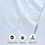 1000 Thread Count Cotton Blend Solid Deep Pocket Bed Sheet Set - Sheet Set by Superior