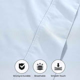 1000 Thread Count Cotton Blend Solid Deep Pocket Bed Sheet Set - Sheet Set by Superior