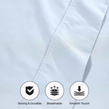 1000 Thread Count Cotton Blend Sheet Set Deep Pocket