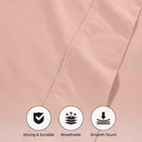 1000 Thread Count Cotton Blend Solid Deep Pocket Bed Sheet Set - Sheet Set by Superior