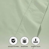 1000 Thread Count Cotton Blend Sheet Set Deep Pocket