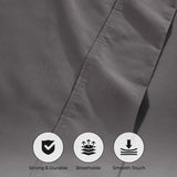 1000 Thread Count Cotton Blend Sheet Set Deep Pocket