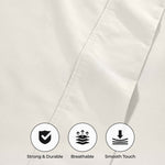 1000 Thread Count Cotton Blend Solid Deep Pocket Bed Sheet Set - Sheet Set by Superior