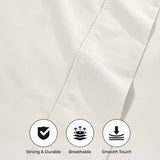 1000 Thread Count Cotton Blend Solid Deep Pocket Bed Sheet Set - Sheet Set by Superior