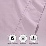 1000 Thread Count Cotton Blend Solid Deep Pocket Bed Sheet Set - Sheet Set by Superior
